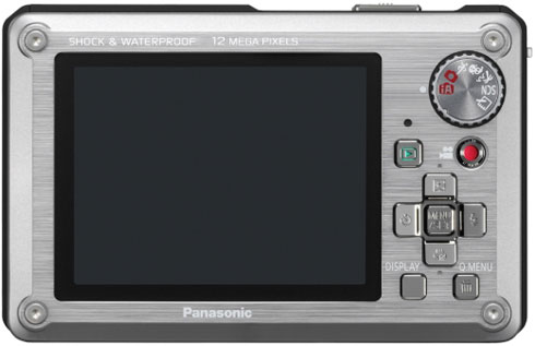 Panasonic, LUMIX, DMC-TS1