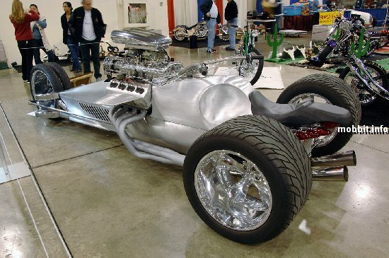 Blastolene Hemi Trike