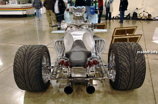 Blastolene Hemi Trike