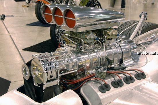 Blastolene Hemi Trike