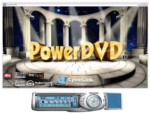 PowerDVD 8.2217 - поппулярнейший плеер DVD