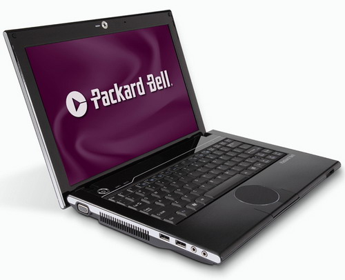 "Эксклюзивные" ноутбуки бизнес-класса Packard Bell