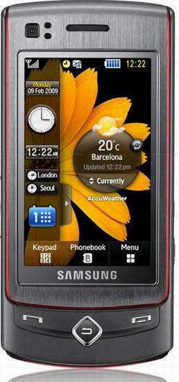 Флагман 2009 Samsung UltraTOUCH S8300