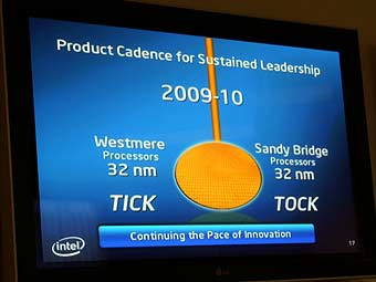 Intel представила 32-нанометровые процессоры Westmere