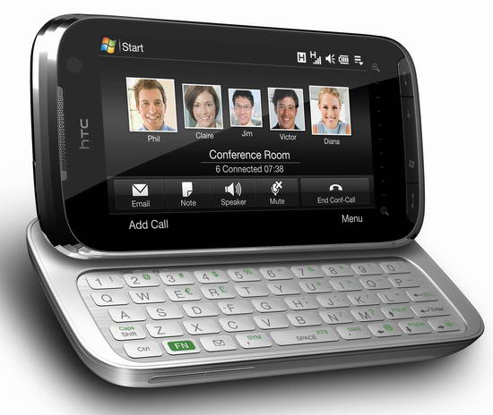 HTC анонсировала коммуникатор Touch Pro2