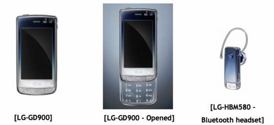LG, GD900