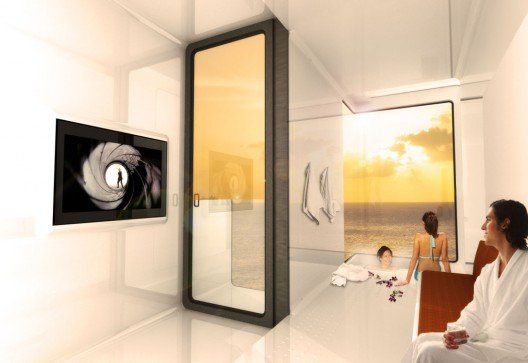 Morris Architects, Нефтяная вышка