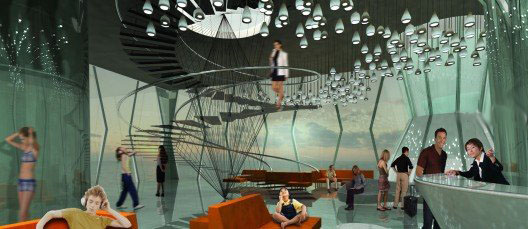 Morris Architects, Нефтяная вышка