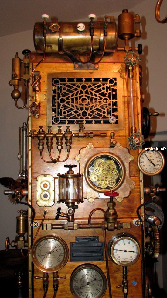 Моддинг, Системник, Steampunk