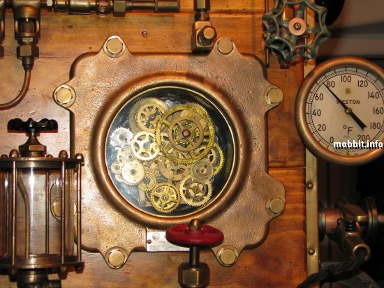 Моддинг, Системник, Steampunk