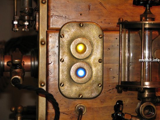 Моддинг, Системник, Steampunk