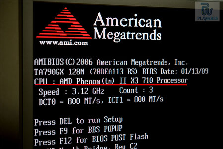 AMD, Phenom II X3 710, X4 910