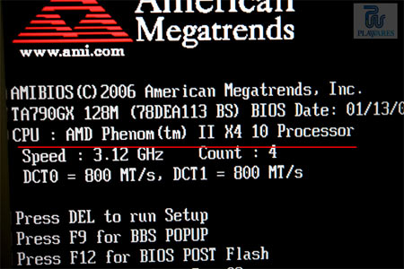 AMD, Phenom II X3 710, X4 910