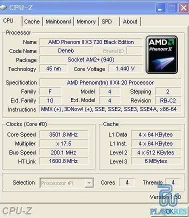 AMD, Phenom II X3 710, X4 910