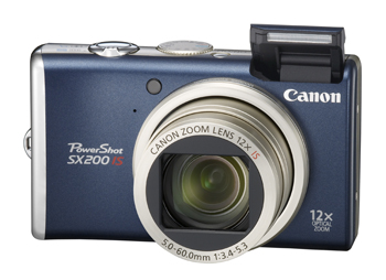 Canon, PowerShot, SX1 IS, SX200 IS