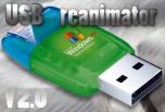 USBreanimator v2.0 – 4 Windows на флешке