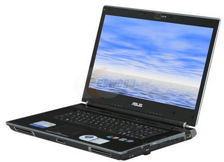 Геймерский ноутбук ASUS W90Vp-X1 в продаже