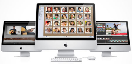 Новые iMac на чипсетах NVIDIA