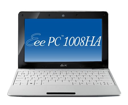 ASUS: очередной нетбук серии Eee PC 1008HA