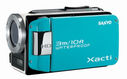 Sanyo Xacti WH1 - HD-камкодер для подводной сьемки