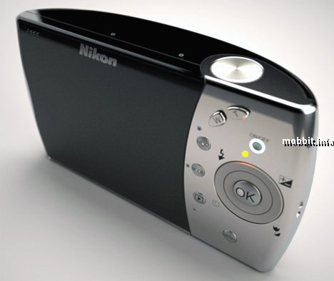 Nikon eXtreme - концепт цифрового фотоаппарата