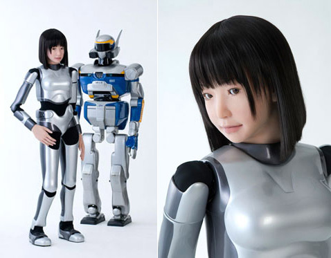 Японцы создали робота-манекенщицу