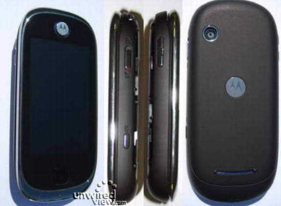 Motorola, Evoke QA4