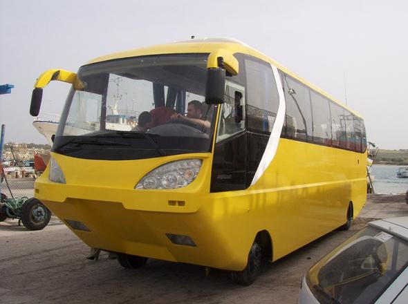 Автобус, Амфибия