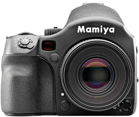 Mamiya DL33 - цифровая камера разрешением 33 Мп