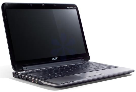 Acer выпустит нетбук Aspire one с 11,6" дисплеем