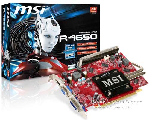 MSI, R4600 HDMI