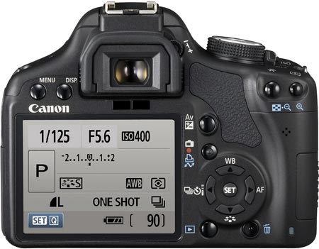 Canon 500D - зеркальная камера с функцией видеозаписи