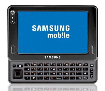 Samsung Mondi - мобильное инет-устройство с WiMAX