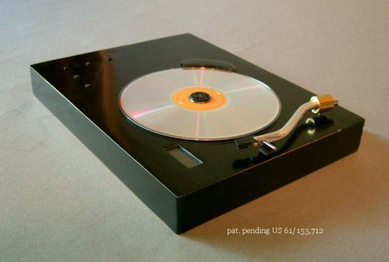CD, Проигрыватель