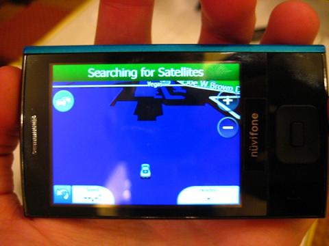 Asus-Garmin, nuvifone M20