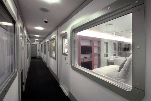 Hotelicopter, Вертолет