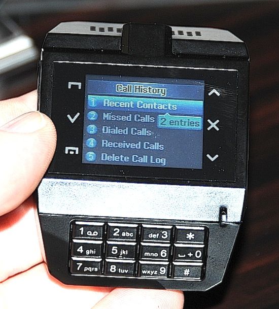 Neutrano, Wristfone