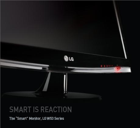 Мониторы LG W53 SMART защитят ваше зрение