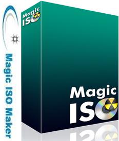 MagicISO Maker 5.5.276 - работа с образами дисков