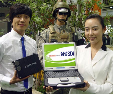 В Samsung создали мощный топливный элемент для армии