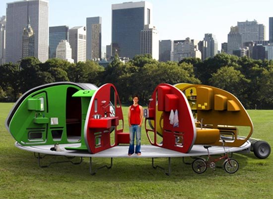Mobile Mini House