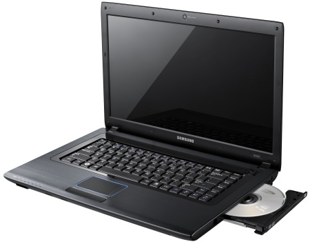 Очень тихий и прочный ноутбук Samsung R522