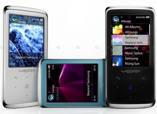Samsung Yepp Q2 поступил в продажу