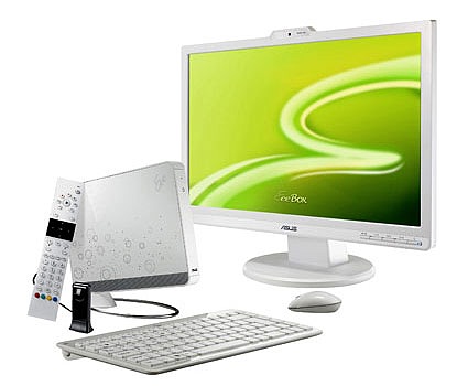 ASUS EeeBox PC B208 с дискретной графикой