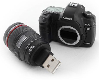 USB, Флешка, Canon