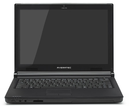 Производительный и компактный ноутбук Averatec N2700