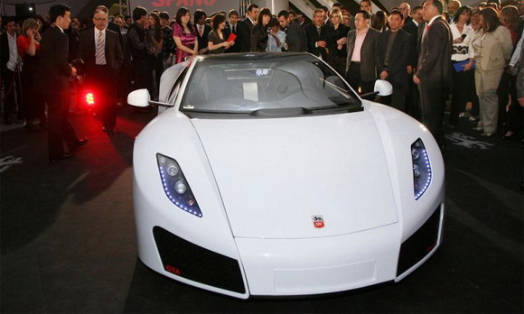 GTA Motor показала белоснежный суперкар Spano