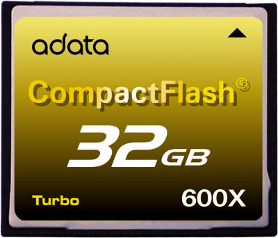 A-DATA: ультрабыстрые SSD и CF на Computex 2009