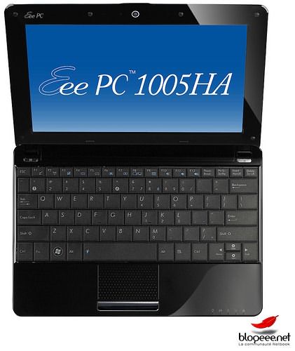 представлены модели нетбуков EeePC 1005HA-M, H-1005HA EeePC и 1008HA