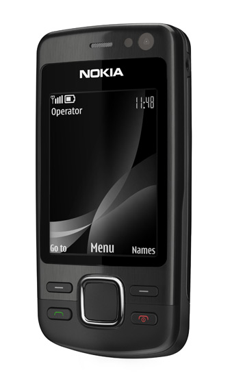 Компактный и модный Nokia 6600i slide